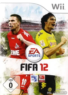 FIFA Soccer 12 box cover front